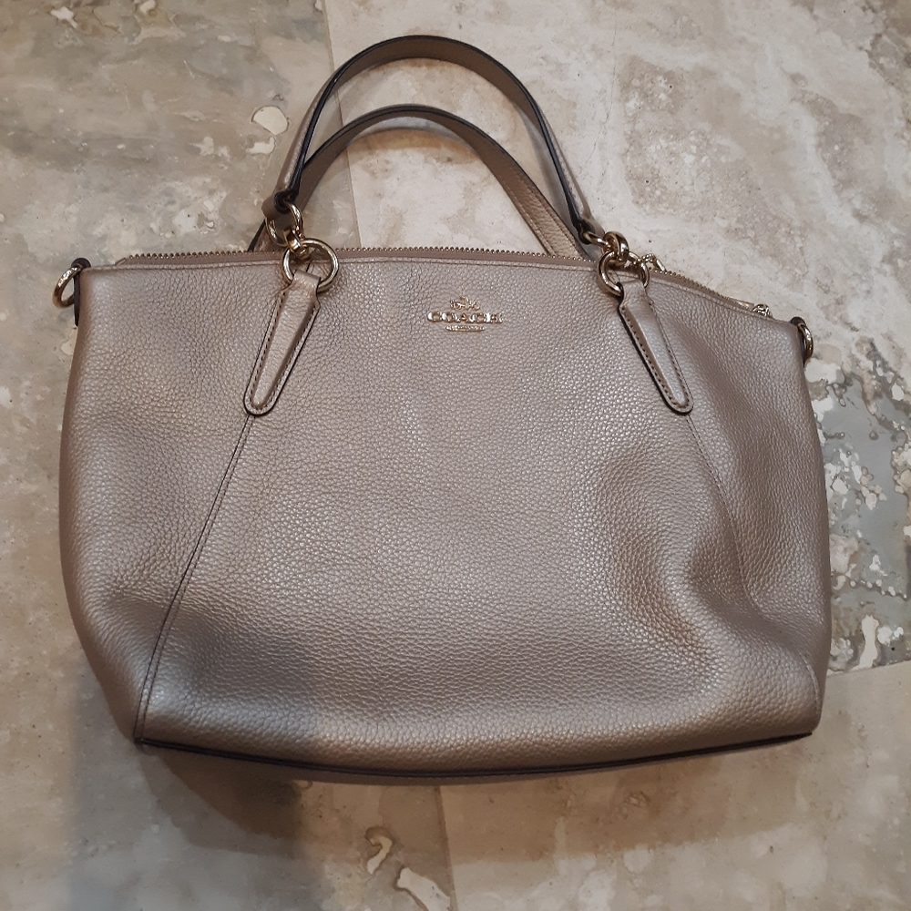 Coach mini Kesley purse